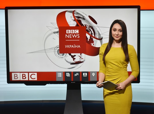 «BBC News Україна» запускає новинну програму з Лондона на «Громадському телебаченні»