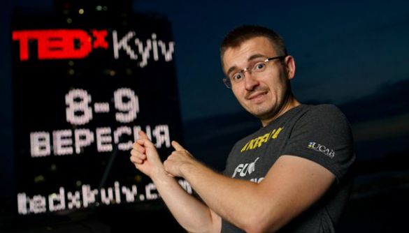 Суспільне мовлення вперше стало інформаційним партнером TEDxKyiv