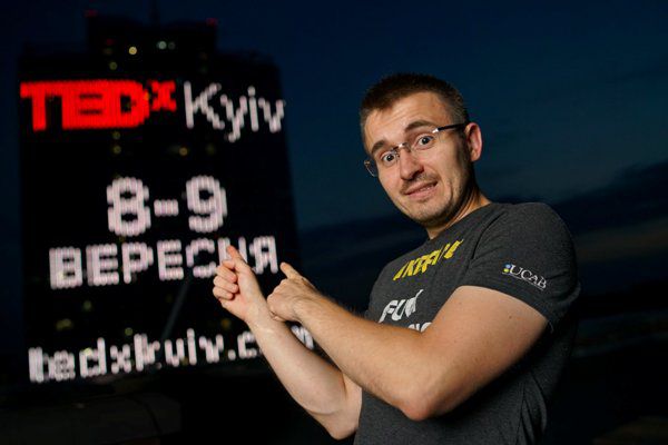Суспільне мовлення вперше стало інформаційним партнером TEDxKyiv