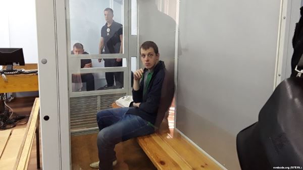 Затриманий в Україні білорус Юрій Політика сподівається на обмін із Павлом Шаройком