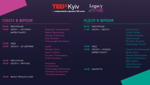 На TEDxKyiv упродовж двох днів працюватиме виїзна студія «Українського радіо» та телеканалу «UA: Культура»