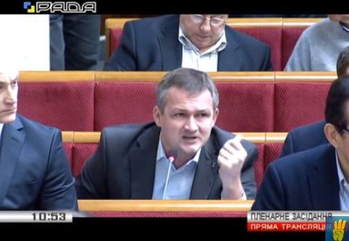 Тягнибок і Левченко з ВО «Свобода» звинуватили «Українське радіо» у цензурі під час трансляції з Верховної Ради