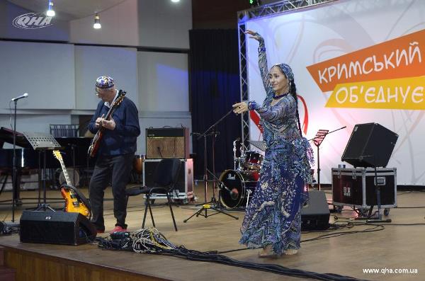 Телеканал «UA: Культура» покаже концерт «Кримський дім об’єднує серця» до Дня автономної республіки Крим