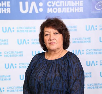 Відповідальна за програми мовами нацменшин на «UA: Одеса» Надія Маленкова отримала звання «Заслужений журналіст України»