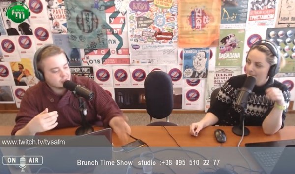 На радіо «Тиса FM» запустили трьохгодинне шоу Brunch Time