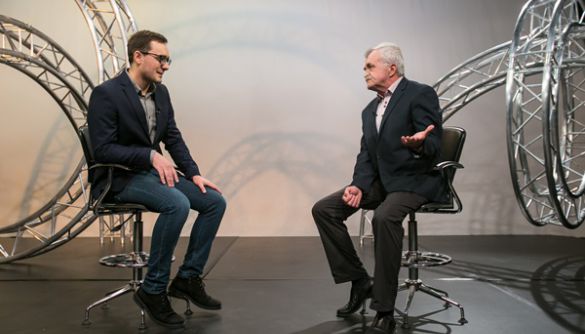 Телеканал «UA: Культура» готує програму «Час поезії» з Василем Герасим’юком та Мирославом Лаюком