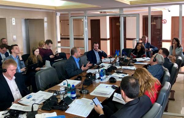 У Комітеті з свободи слова пообіцяли вивчити рекомендації Ради Європи щодо нової моделі фінансування НСТУ (ЗВІТ)