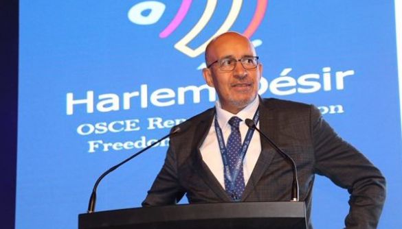Арлем Дезір з ОБСЄ привітав рішення суду щодо скасування звільнення Аласанії