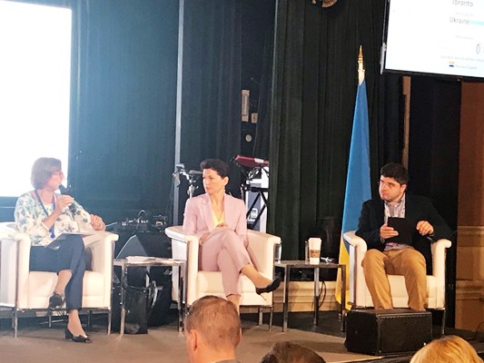 Суспільне мовлення є однією з цілей інформаційної політики в Україні – Біденко