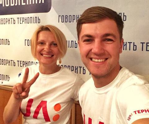 «Коли є однодумці — це надихає» — продюсерка UA: Українське радіо Тернопіль Ірина Моргун