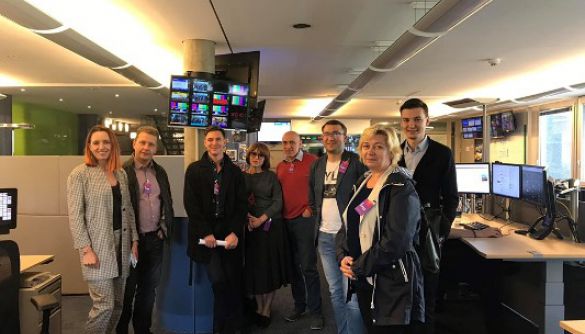 EBU зсередини: як делегація НСТУ вивчала досвід Європейської телерадіомовної спілки