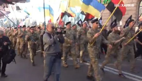 Роскомнагляд вимагає заблокувати на YouTube-каналі сюжет «UA: Харкова» про марш захисників України