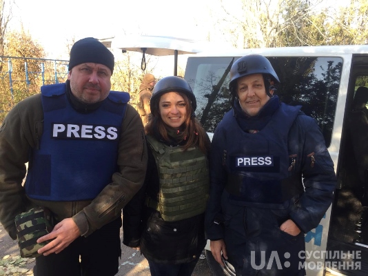 Суспільне розпочало зйомки телесеріалу про сьогоднішні події на Донбасі