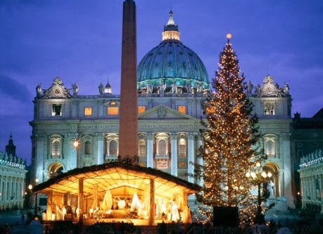 «UA: Перший», «UA: Культура» і радіо «Культура» транслюватимуть наживо Різдвяні болослужіння з Ватикану