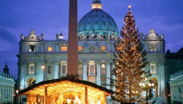«UA: Перший», «UA: Культура» і радіо «Культура» транслюватимуть наживо Різдвяні болослужіння з Ватикану