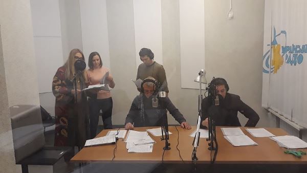 На «Українському радіо» записали четверту серію ретродетективу «Різник із Городоцької» Андрія Кокотюхи