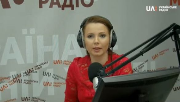 На «Українському радіо» стартував спецпроєкт «Здорова політика» Світлани Мялик