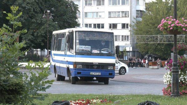 У Луцьку через захоплений автобус частково вимкнули ФМ-мовлення
