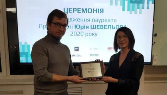Спеціальну відзнаку радіо «Культура» у рамках премії Шевельова отримав Василь Махно
