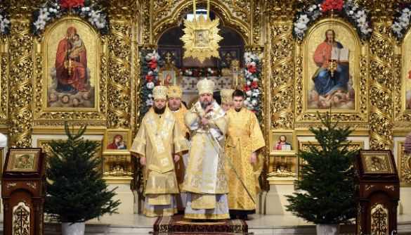 «UA: Перший» транслюватиме Різдвяні богослужіння з Михайлівського та Патріаршого соборів