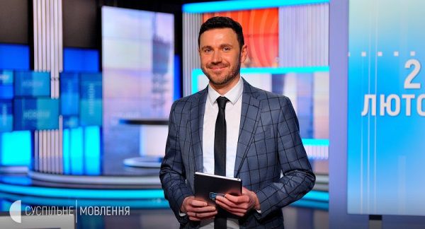 Денис Зепсен вестиме «Новини» на «UA: Першому»