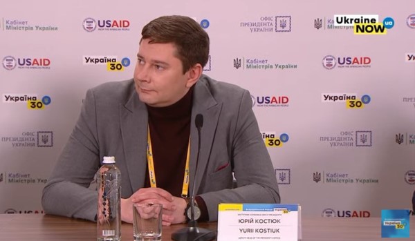 Юрій Костюк відмовився коментувати, чи буде балотуватися на голову правління НСТУ