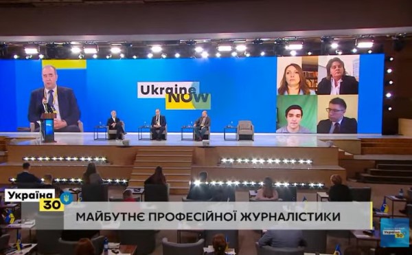 Олена Литвиненко позитивно відзначила здобутки Суспільного мовлення