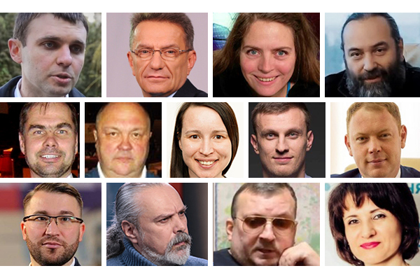 13 кандидатів на посаду голови правління НСТУ: хто вони?