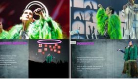 Суспільне і СТБ звинуватили у крадіжці ідеї у постановці номера гурту Go_A на «Євробаченні-2021»