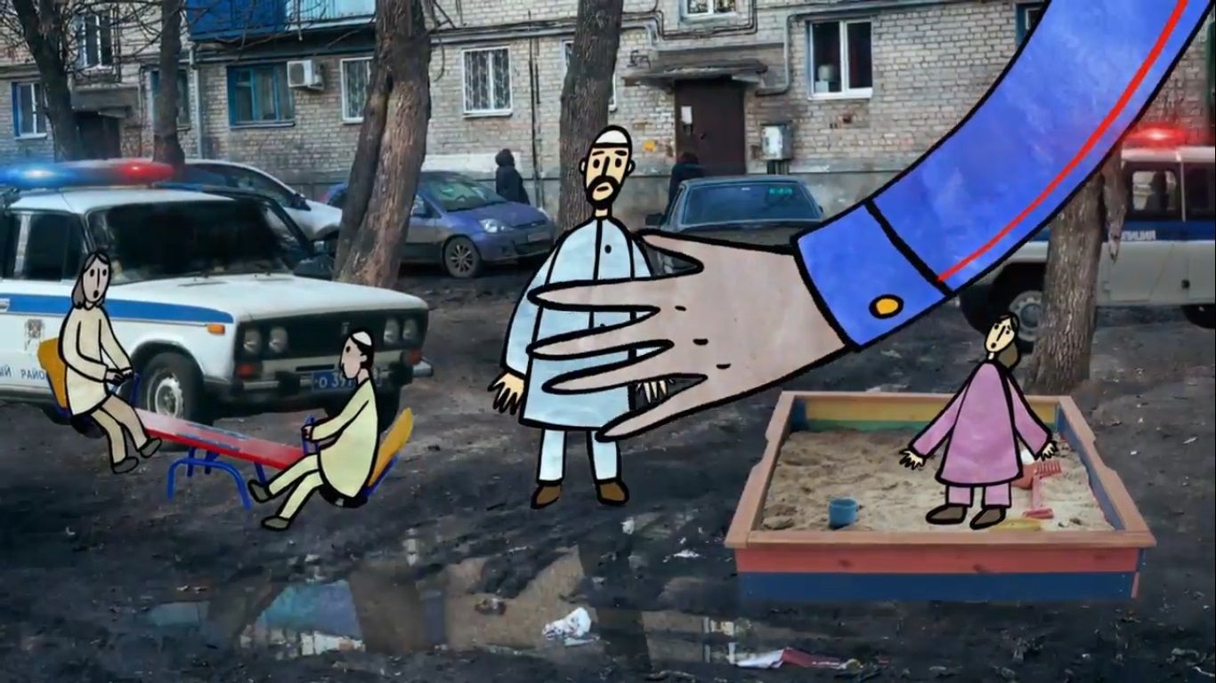 Філії Суспільного покажуть мультсеріал про життя в окупації «Всі, хто хотіли, поїхали?»