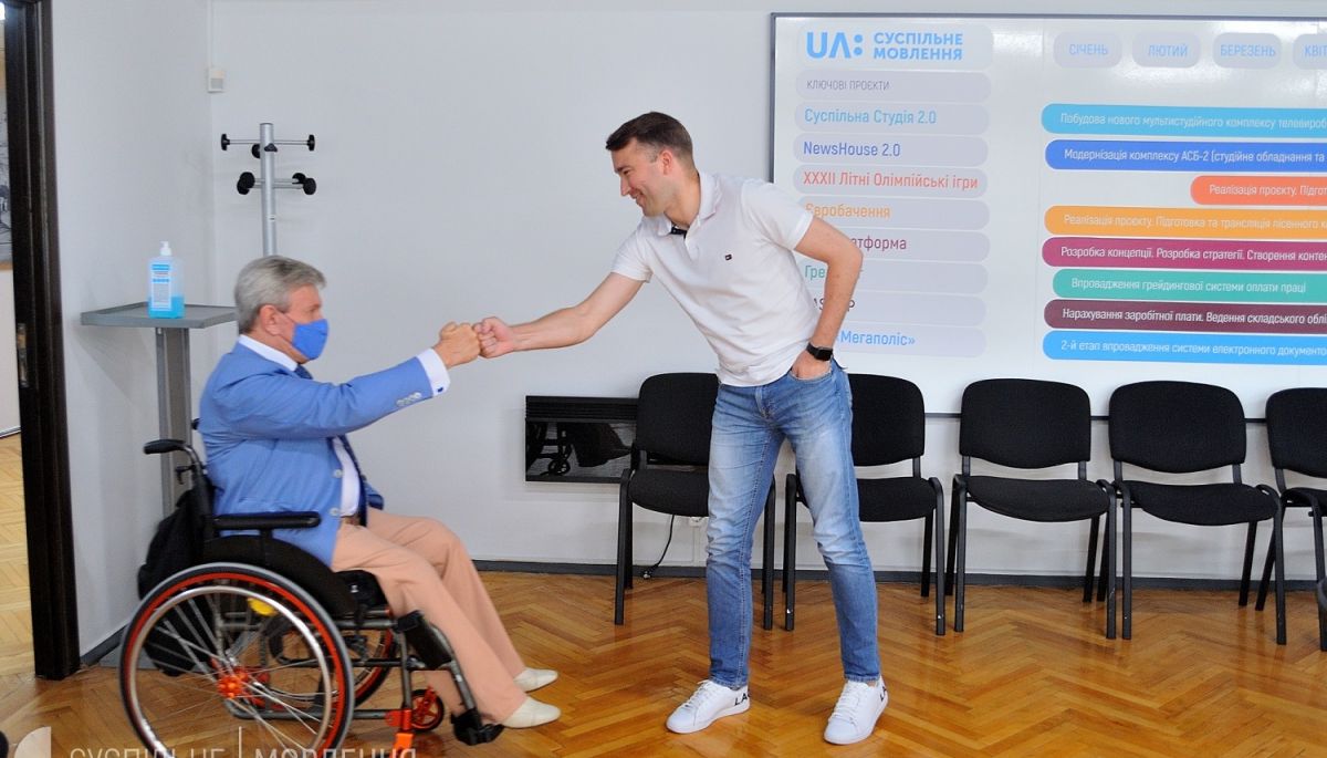 НСТУ і Національний комітет спорту інвалідів України підписали Меморандум про співпрацю