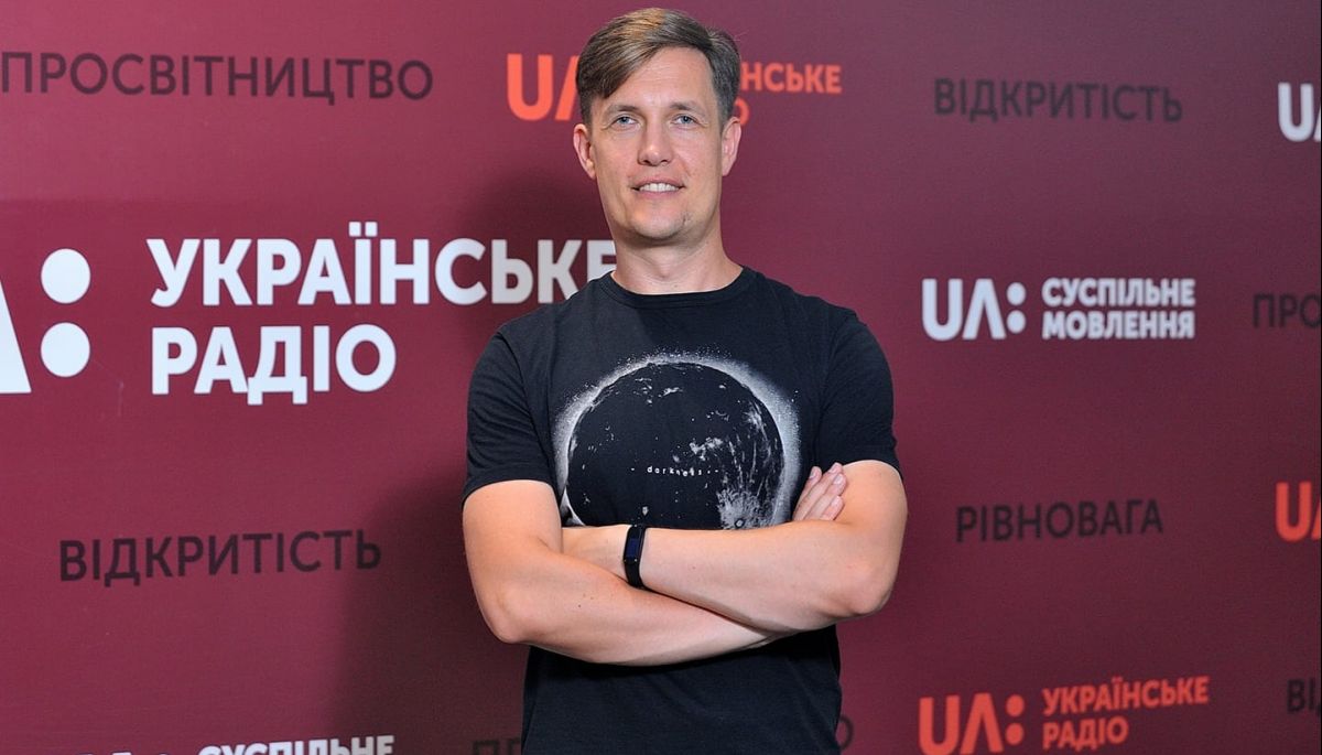 Макс Кідрук вестиме авторське шоу на «Українському радіо»