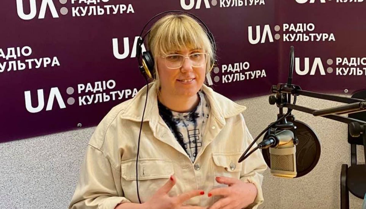Оксана Мороз вестиме проєкти на радіо «Культура» і на регіональних телеканалах Суспільного