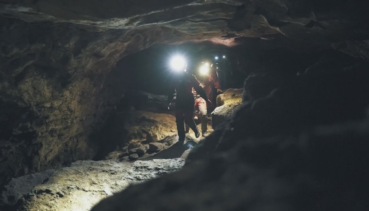 Продюсерка «UA: Тернопіль» Зоряна Биндас про зйомки фільму «Печерні»: «Там вічна темрява, слизько і небезпечно»