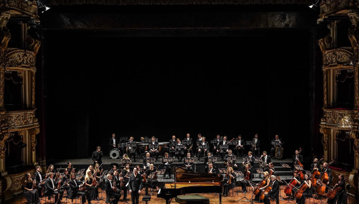Симфонічний оркестр Українського радіо виступив в Італії