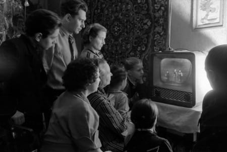 70 років тому відбулася перша телетрансляція з телецентру на Хрещатику, 26