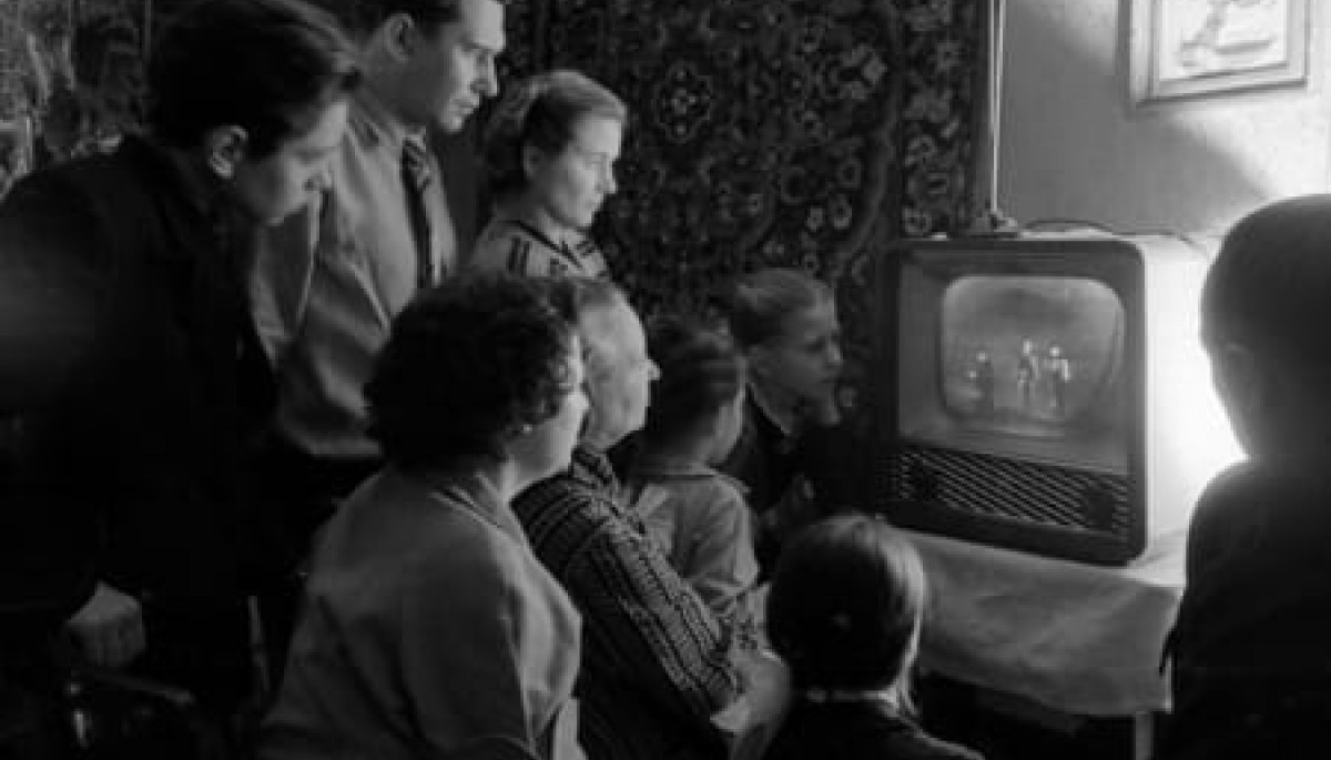 70 років тому відбулася перша телетрансляція з телецентру на Хрещатику, 26