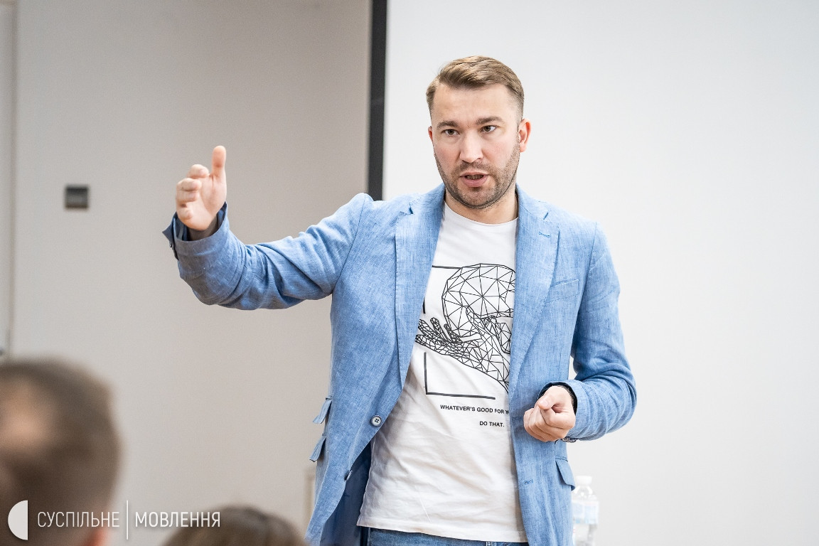 Чернотицький пояснив, навіщо на Суспільному створюють посаду шефредактора зі стандартів мовлення