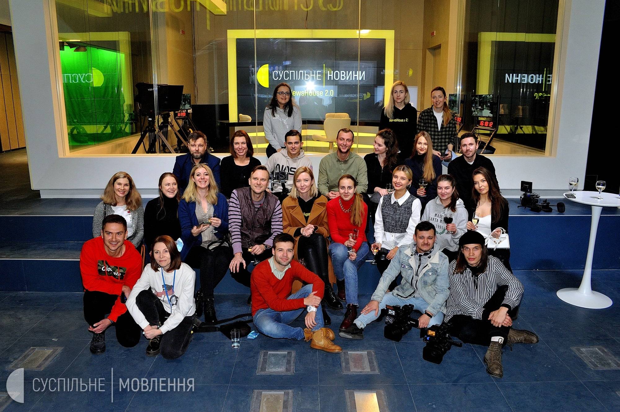 NewsHouse 2.0: як на Хрещатику відкривали кросплатформовий мультимедійний ньюзрум Суспільного