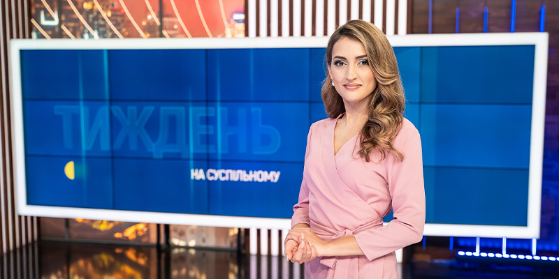 «Тиждень на Суспільному» вестиме Анна Чередниченко