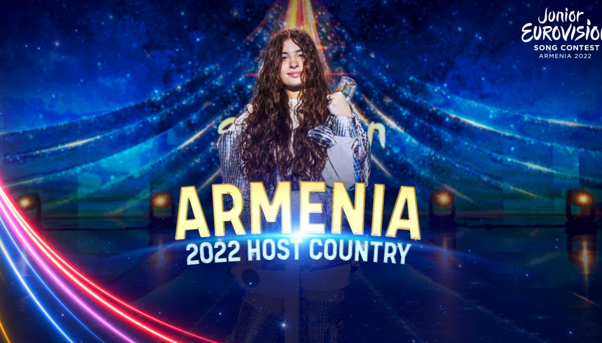 Дитяче «Євробачення-2022» відбудеться у Вірменії