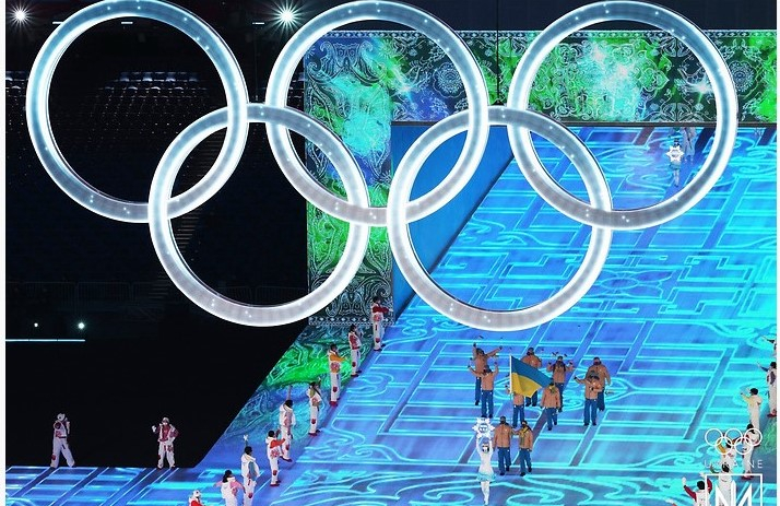 Трансляція відкриття Олімпійських ігор — приємна несподіванка