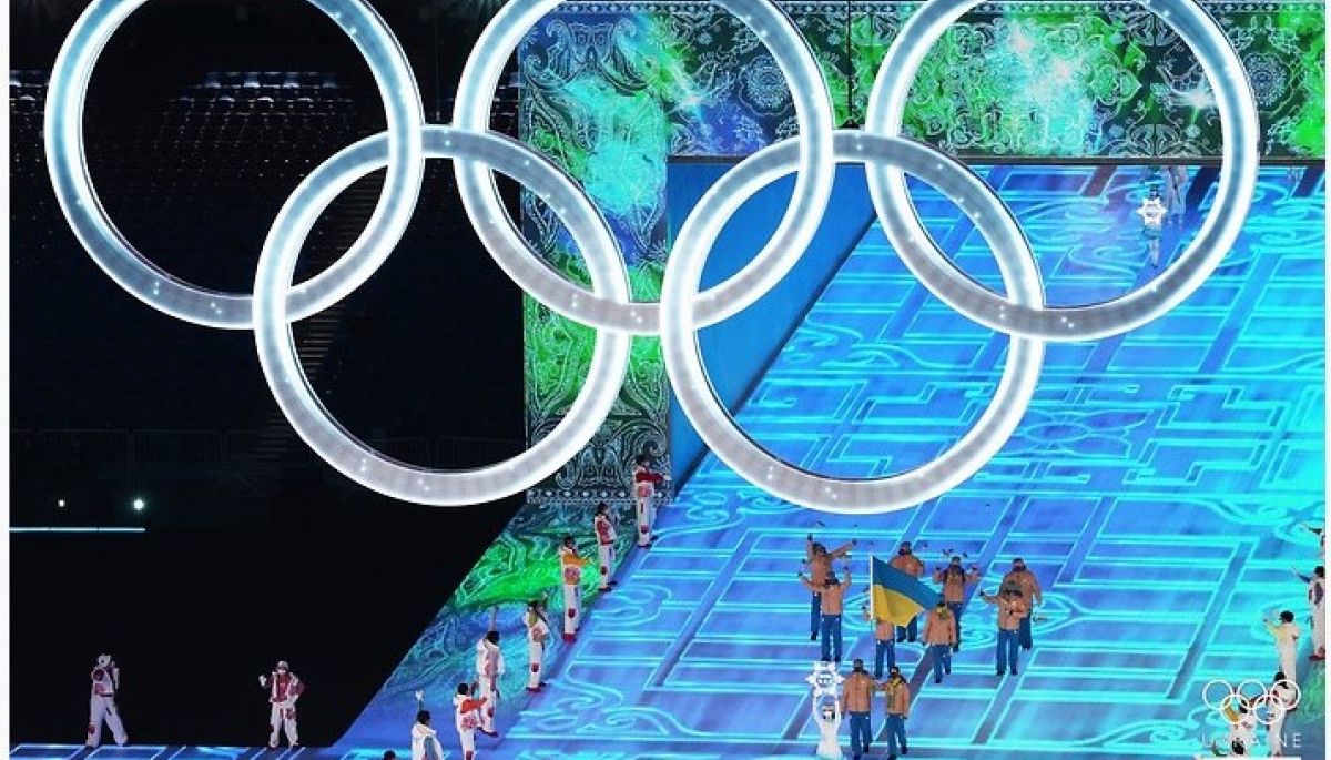 Трансляція відкриття Олімпійських ігор — приємна несподіванка