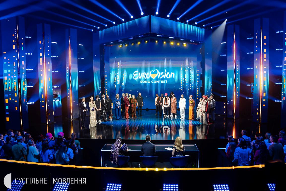 Суспільне і виробник фіналу нацвідбору на «Євробачення-2022» вибачилися за помилки в ефірі