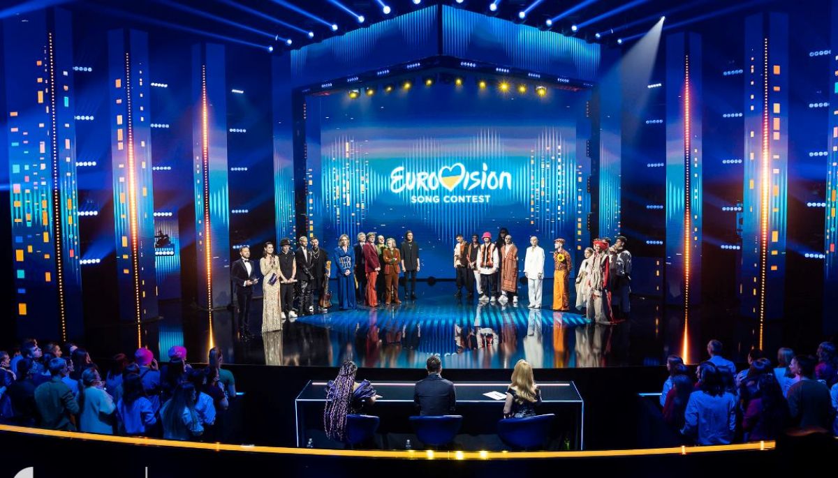 14 лютого – пресконференція Суспільного спільно з «Френдс Про ТВ» щодо «Євробачення-2022»