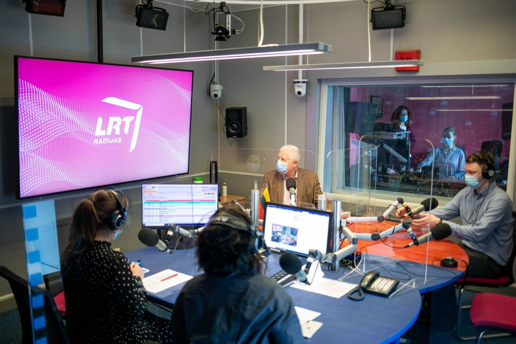 Литовське суспільне радіо запустило багатомовні програми для нацменшин