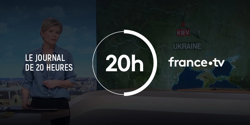 Суспільне Франції запускає щоденну програму про Україну
