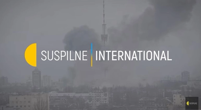 На YouTube створили канал Suspilne International із новинами про агресію Росії в Україні