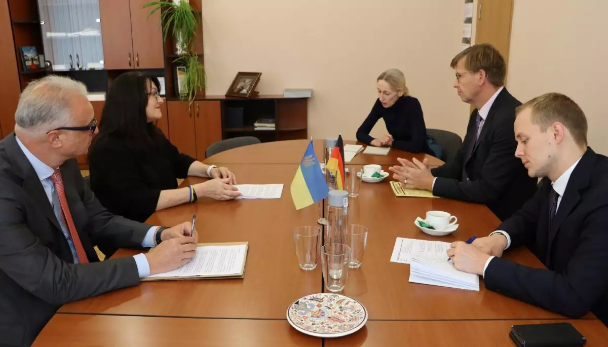 Представники посольства Німеччини в Україні відзначили позитивний досвід співпраці із Суспільним