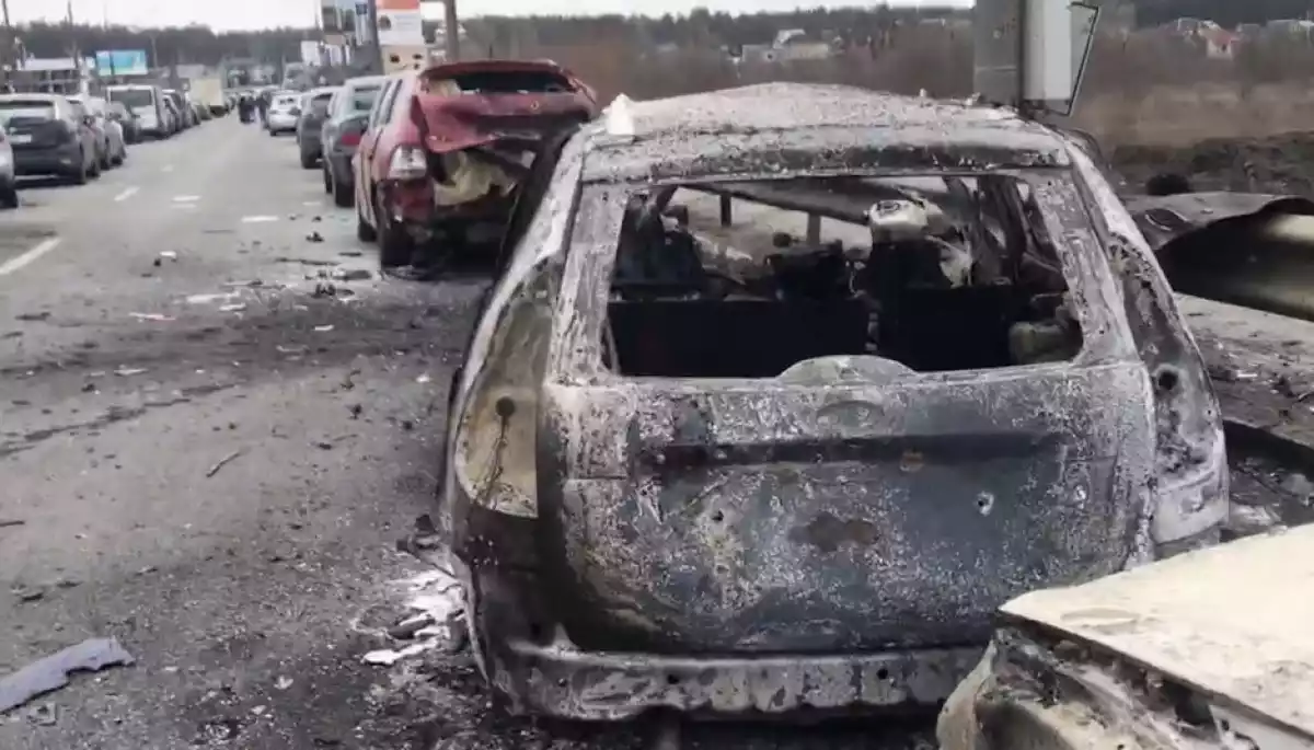 Журналісти Суспільного задокументували історії людей з авто, які росіяни розстрілювали на Київщині